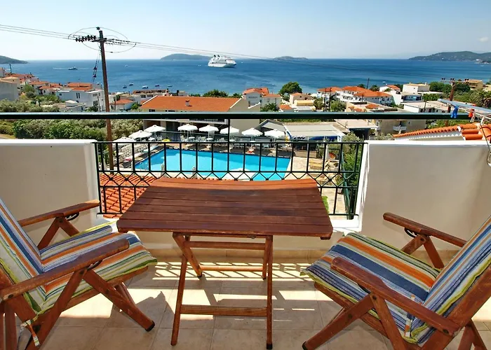 Palmyra M Ammos Apartmanhotel *