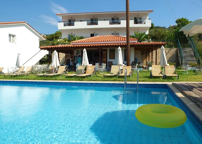 Palmyra M Ammos Apartmanhotel Szkiáthosz