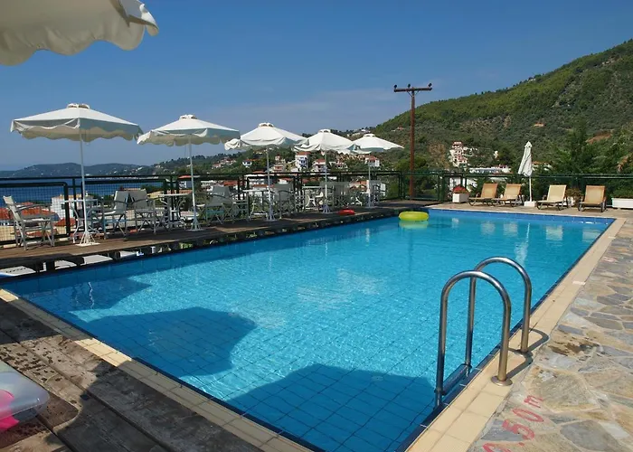 Apartmanhotel Palmyra M Ammos