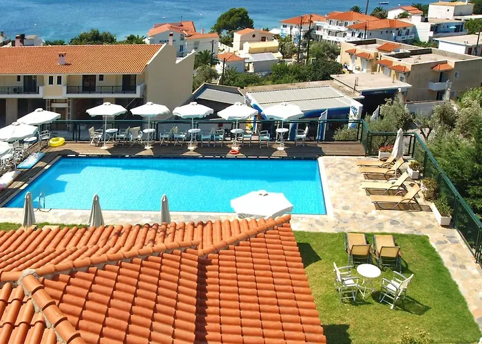 Palmyra M Ammos Apartmanhotel *