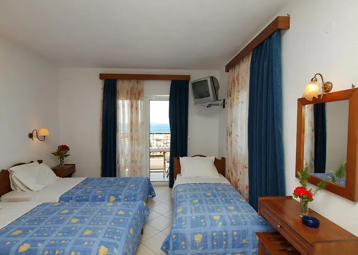 Apartmanhotel Palmyra M Ammos Szkiáthosz