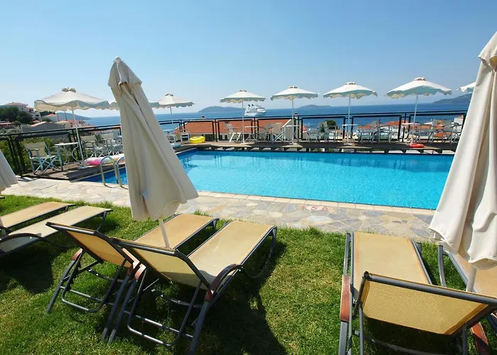 Appart hôtel Palmyra M Ammos Skiathos Chora