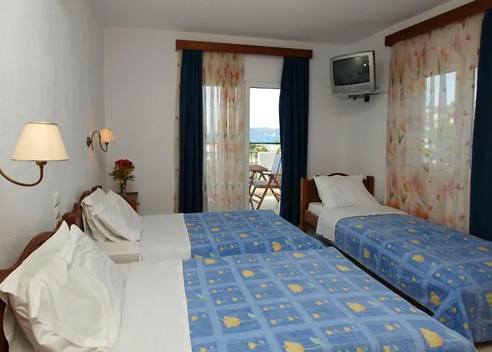 Palmyra M Ammos Apartmanhotel Szkiáthosz