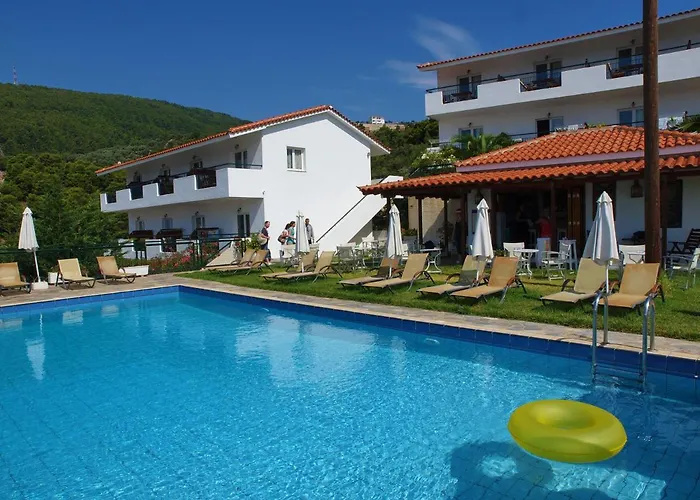 Palmyra M Ammos Aparthotel Skiathos Town
